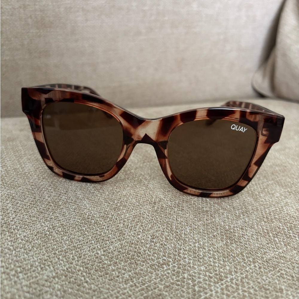 Quay After Hours TortoiseSunglasses
